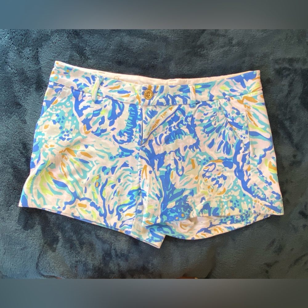 Lilly Pulitzer Callahan Knit Shorts size 8